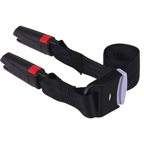 Adjustable Car Seat Safety Isofix Latch Connector - Baby Seat Latch