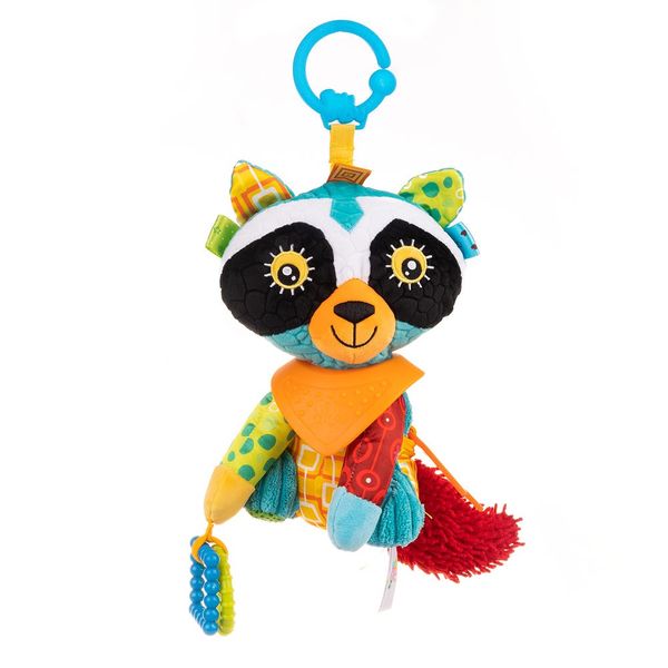 Balibazoo - Bandana Buddies Activity Animal - Raccoon Ronnie