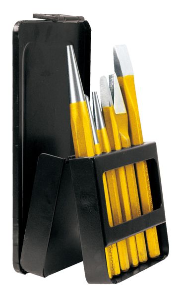 Ampro - 6PC Punch &amp; Chisel Set