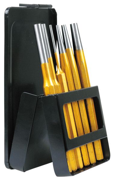 Ampro - 6PC Pin Punch Set