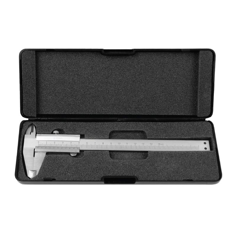 Ampro Vernier Caliper (06?1/1000) Stainless Steel Buy Online in