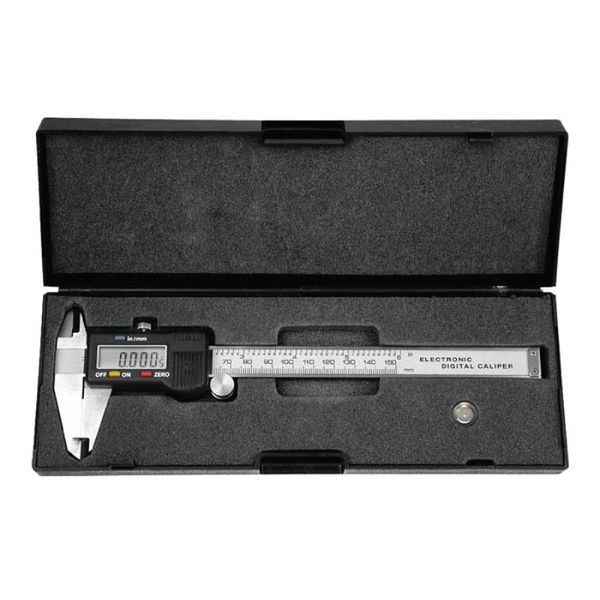 Ampro - Digital Vernier Caliper (0-150MM) - Stainless Steel
