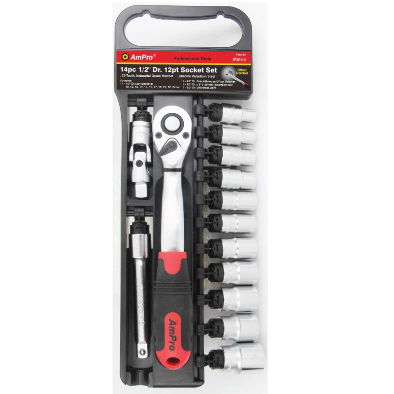 Ampro socket deals set