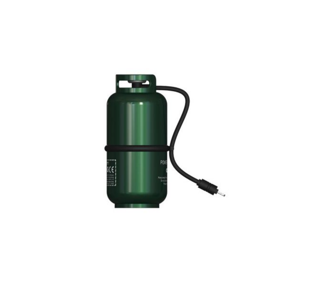 WK Austin 10000mAh Power Bank Green Lightning Cable