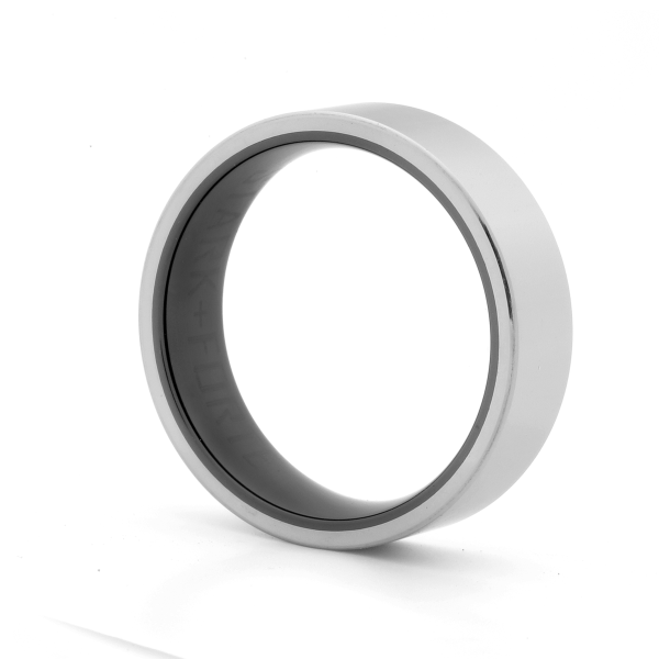Stark and Forte - Humanity Ceramic Tungsten Mens Ring