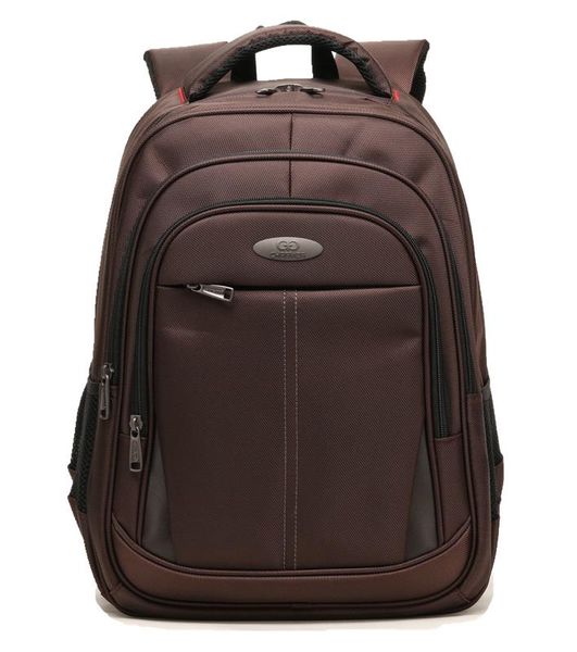 Charmza Vanquish Laptop Backpack - Coffee