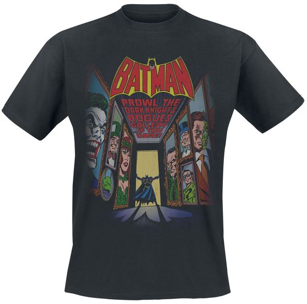 Rock Ts Batman Rogues Gallery T-Shirt