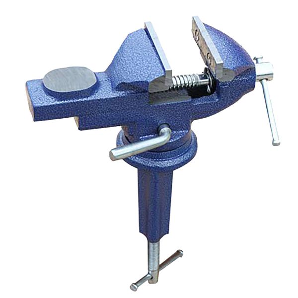 360 Degree Rotation Table Bench Vise Clamp