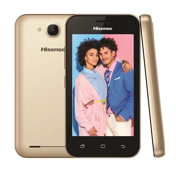 Hisense U605 8GB Single Sim - Gold