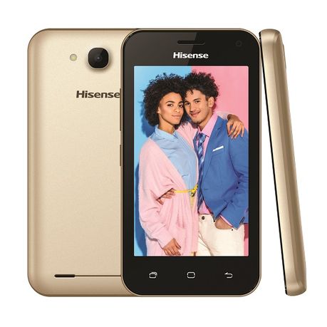 Hisense U605 8GB Unlocked Single Sim - Gold Image