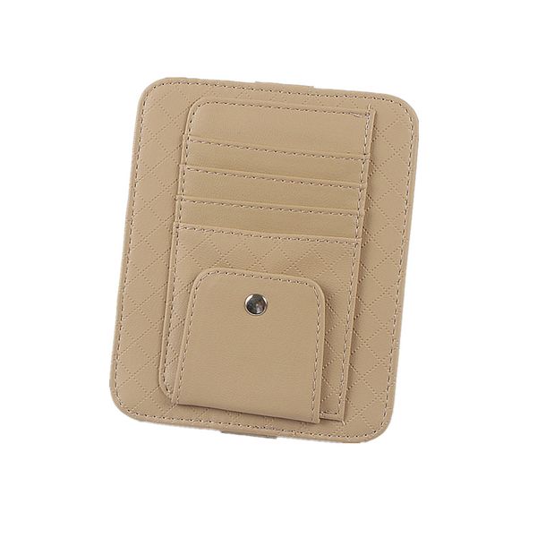 Mini Multi-function Car Sun Visor Glasses Holder