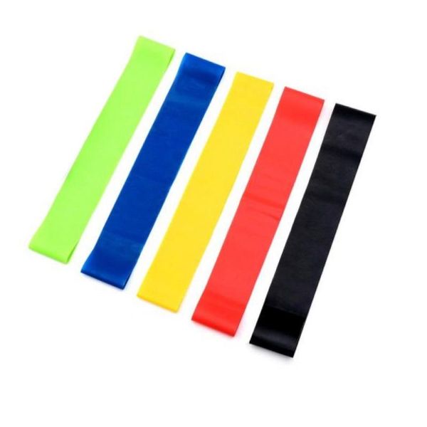 Resistance Band with Loop 5 Set Medium