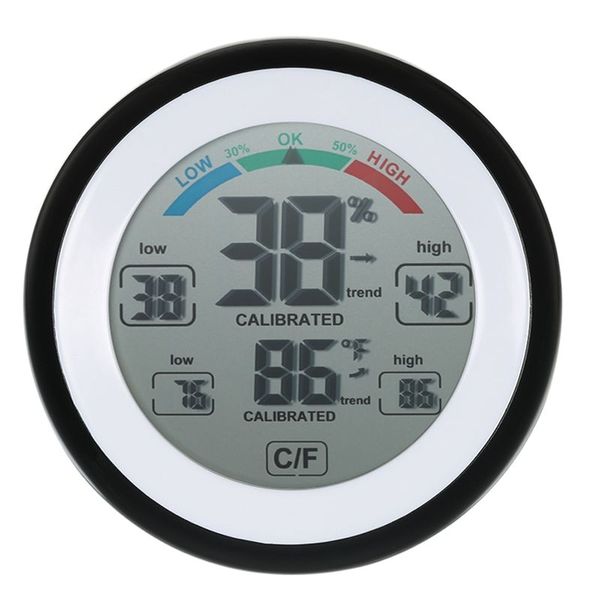 Digital LCD Thermometer Hygrometer &amp; Humidity Meter