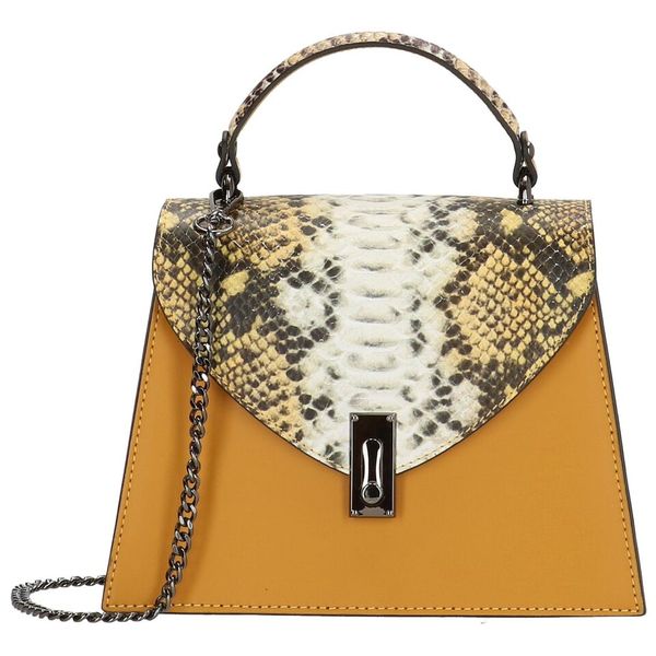 Charm London Elisa Leather Ladies Top Handle Hand Bag