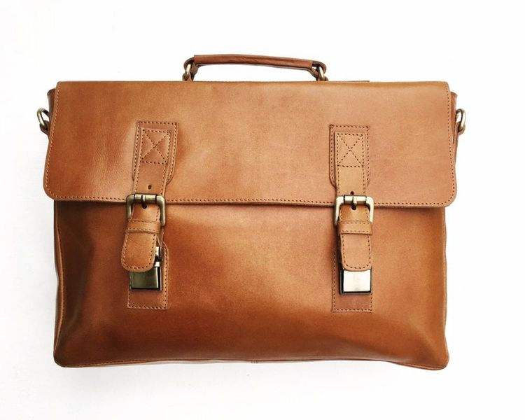 Leather Laptop bag