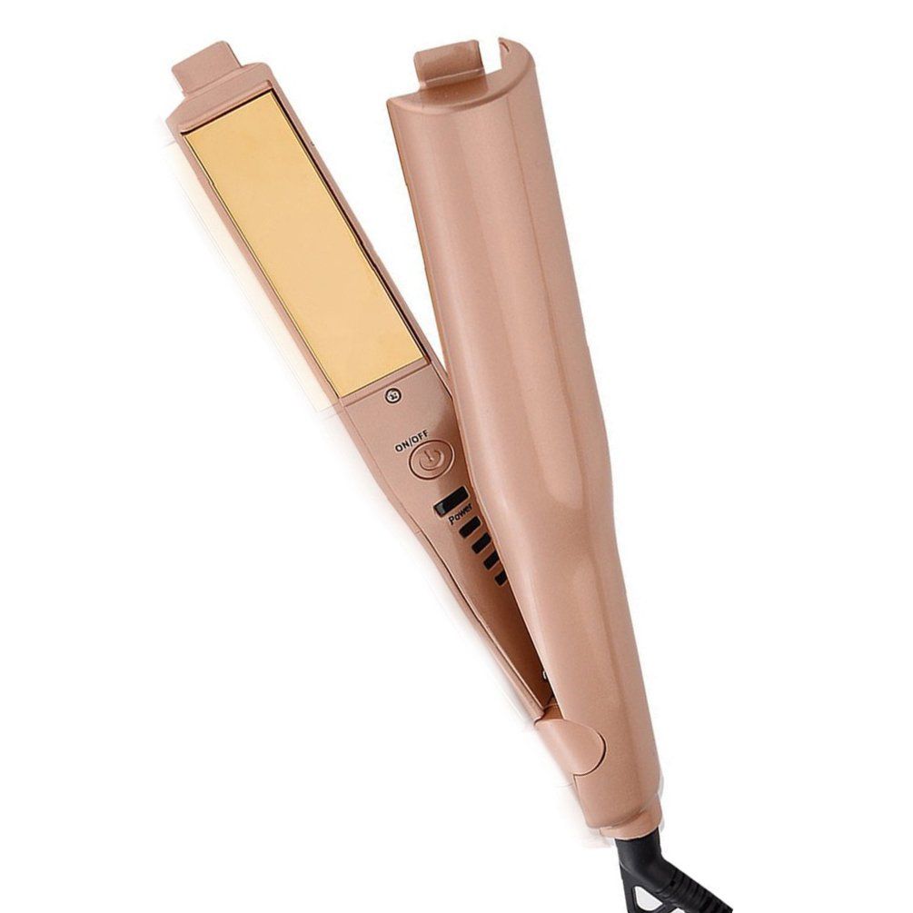 Mimshack YIX105 2 in 1 Hair Curling Iron Straightener Buy Online in