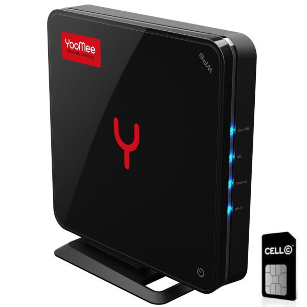 YooMee Box 4G LTE WiFi Router (CC Bundle)