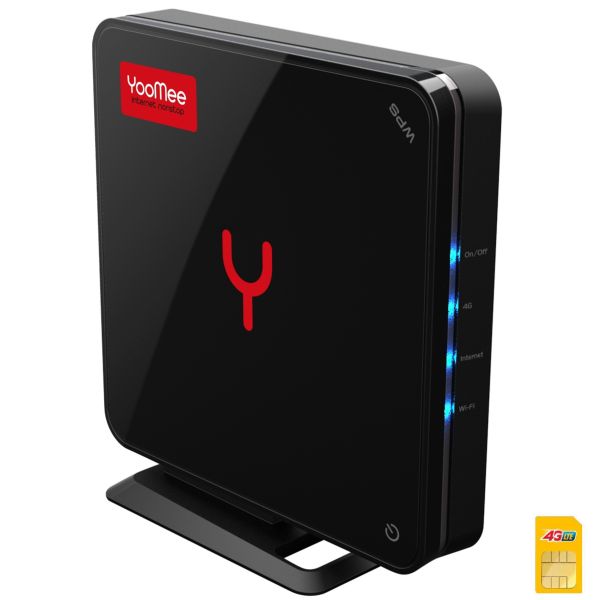 YooMee Box 4G LTE WiFi Router (MTN Bundle)