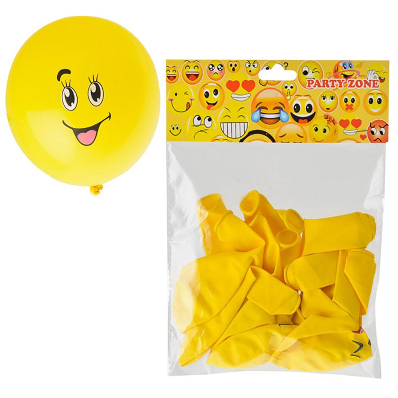 Bulk Pack x 5 Balloons Helium Icon 6pcs Per Pack Buy Online in South