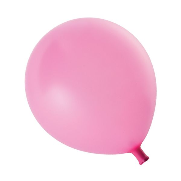 Bulk Pack x 36 Balloons Helium Pink