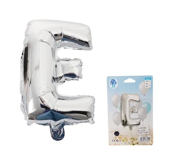 Balloons Foil Silver E (35 cm)