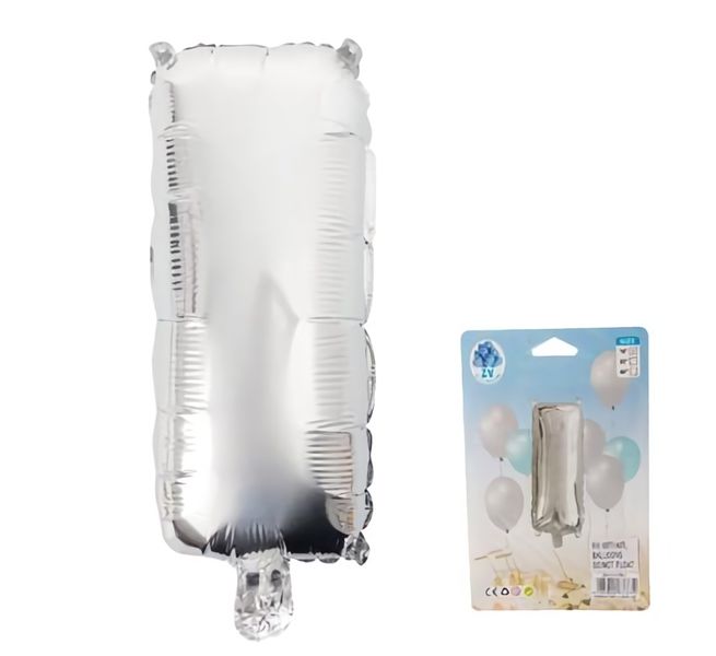 Balloons Foil Silver I (35 cm)
