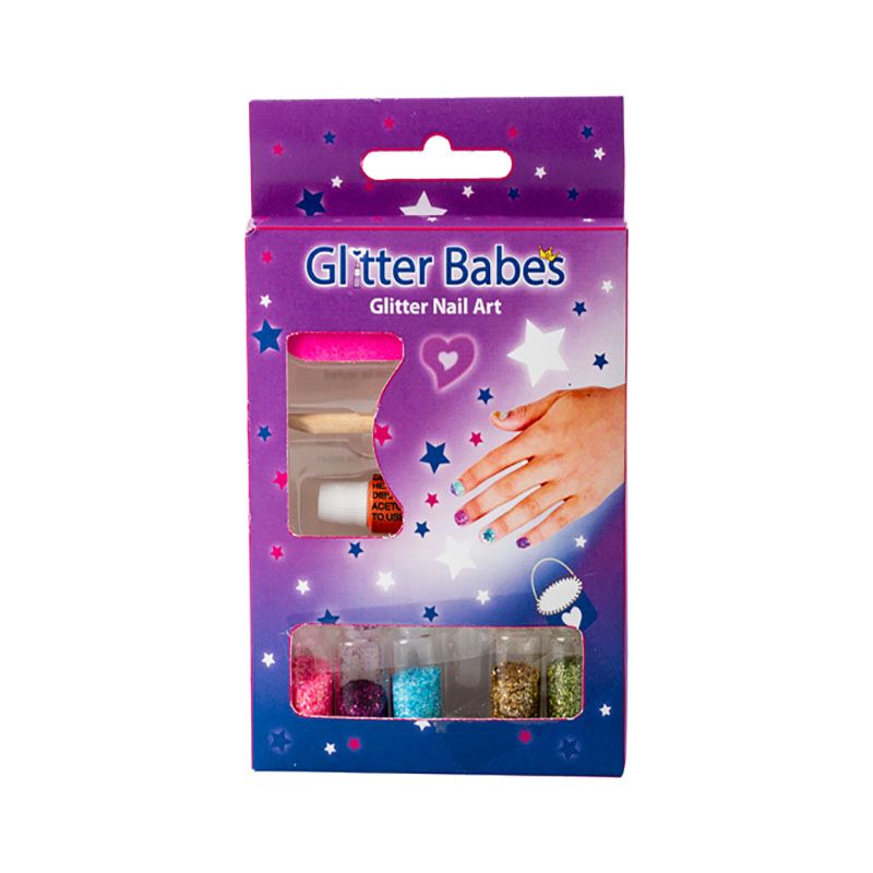 Bulk Pack x 5 Nail Art Set Glitter | Shop Today. Get it Tomorrow ...