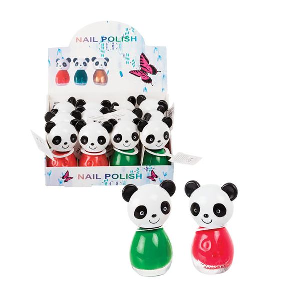 Bulk Pack x 12 Nailpolish Panda 8ml