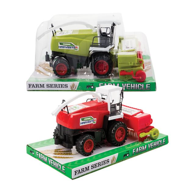 Bulk Pack x 2 Vehicle Farm Harvester 25cm