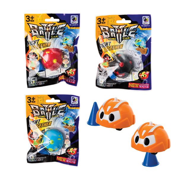 Bulk Pack x 4 Boys Playset Battle Gyro 1pc Per Pack