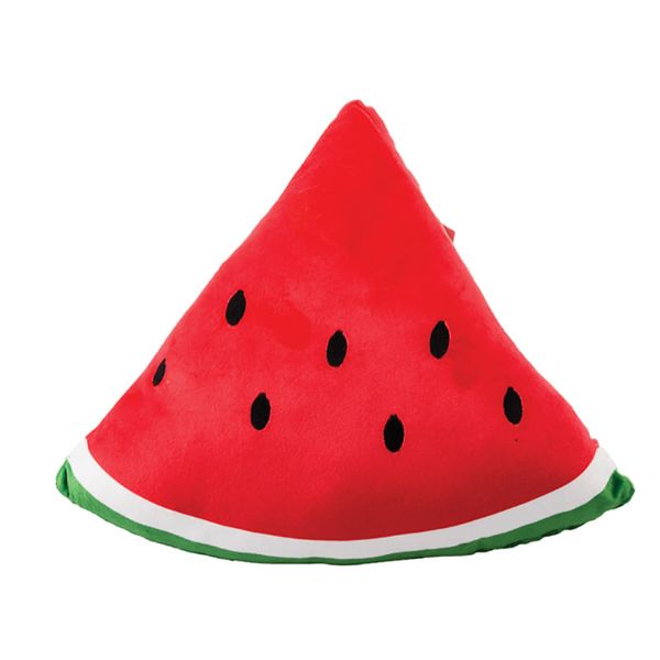 Plush Novelty Watermelon Cushion 38x45cm