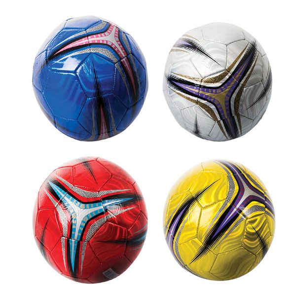Bulk Pack X 4 Ball Soccer Iridescent Size 5