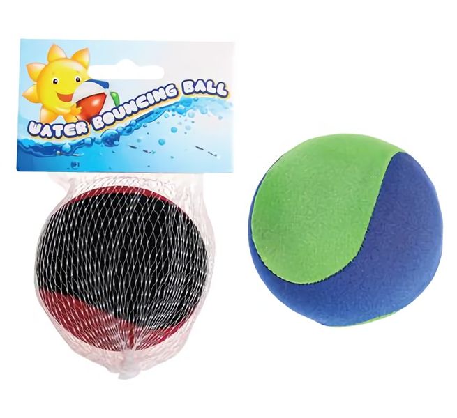 Bulk Pack x 2 Water Ball Bounces on Water 5.5cm