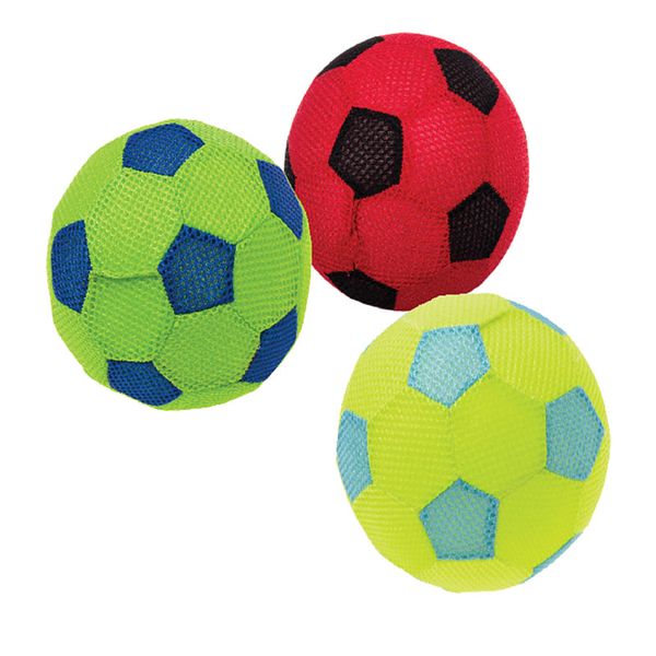 Bulk Pack x 3 Ball Soccer Mesh 15.2cm