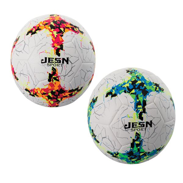 Bulk Pack x 2 Ball Soccer Abstract Colors Size 5