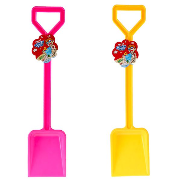 Bulk 4 x Beach Spade Plastic 46cm