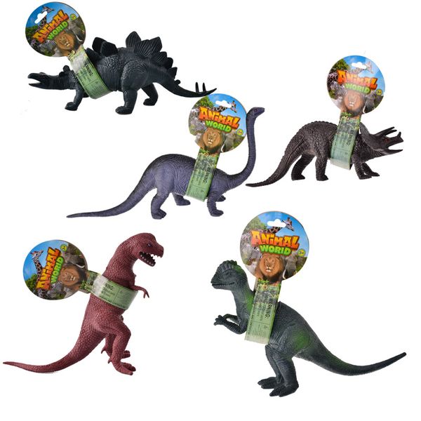 Bulk Pack x 4 Animals Dinosaur