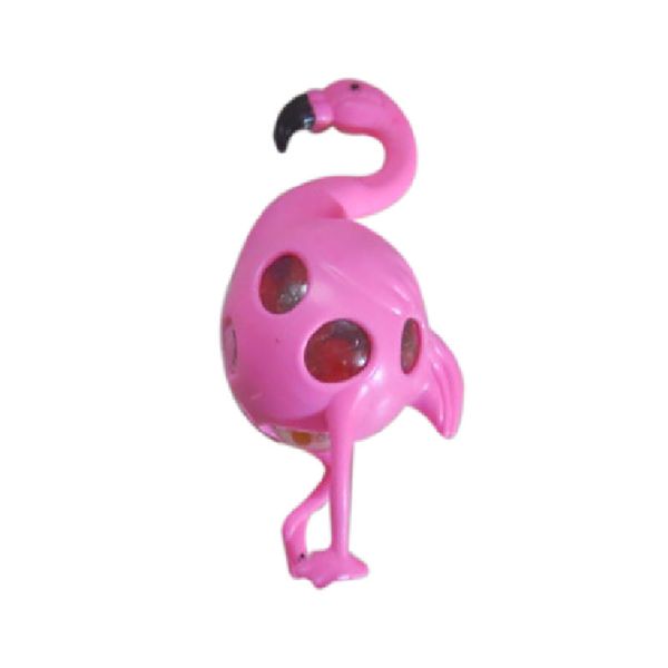 Bulk Pack 12 x Animals Squeeze Water Baby Flamingo