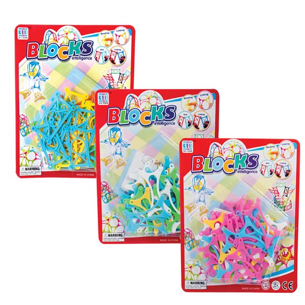 Bulk Pack x 3 Educational Toy Gates Connectors