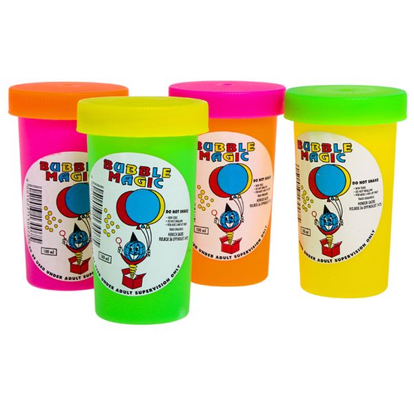 Bulk Pack x 24 Bubble Bottle Magic 100ml