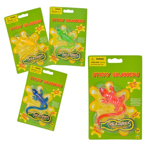 Bulk Pack 12 X Novelty Sticky Grabber