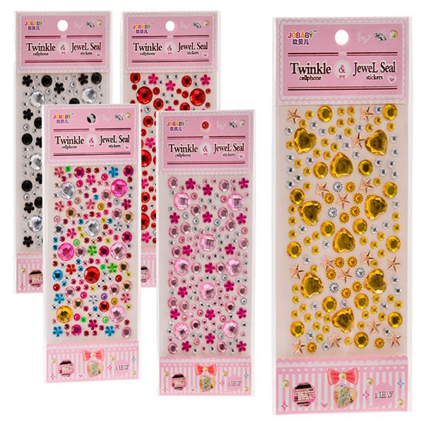 Bulk Pack x 5 Cell Phone Stickers