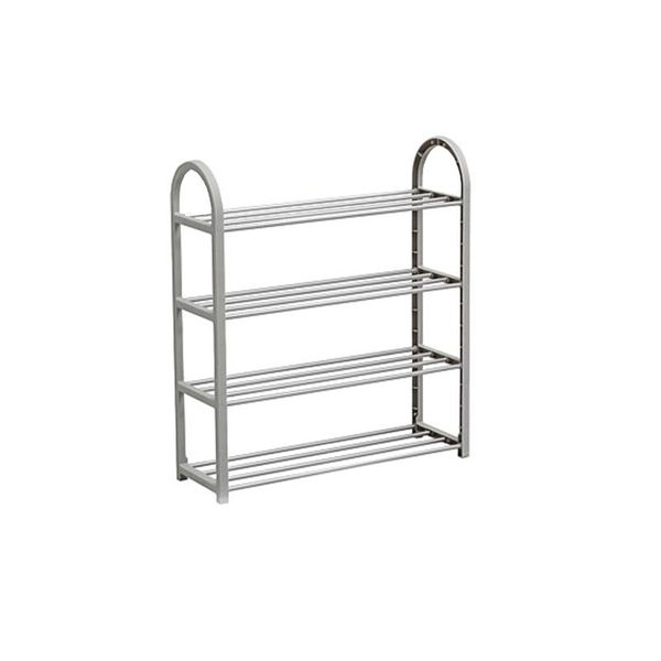 JOT Metal Shoe Rack Holds 12 Pairs