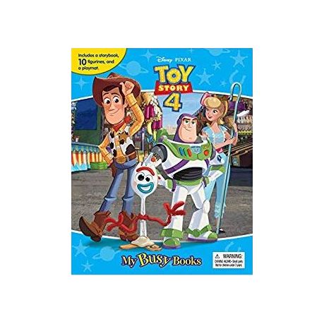 Disney Toy Story 4 My Busy Book Buy Online in South Africa | takealot.com