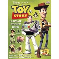 Disney Pixar Toy Story: Sticker Book Treasury | Buy Online in South ...