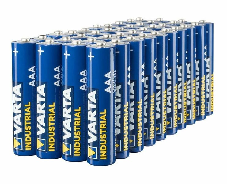 Varta Industrial Alkaline AAA Size 1.5V 40 Pack