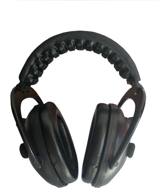 Black Ram Ear-Tect Ef3s32-1 Electronic Abs Frame Ear Muffs