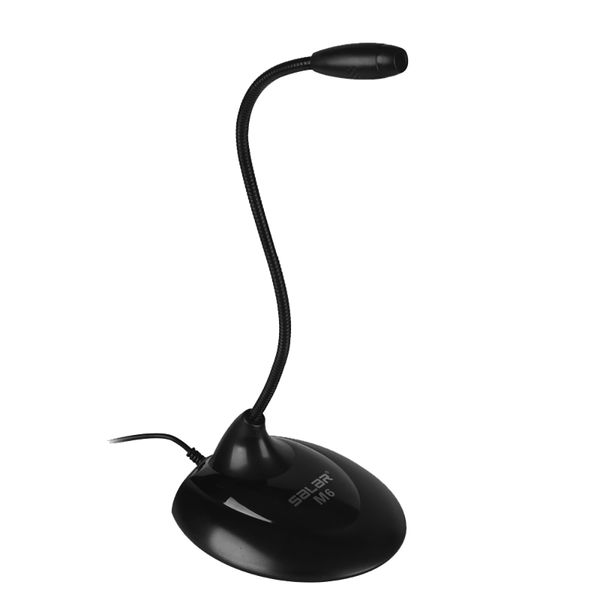 Computer Microphone Plug &amp; Play 3.5mm Home Studio Condenser Microphone