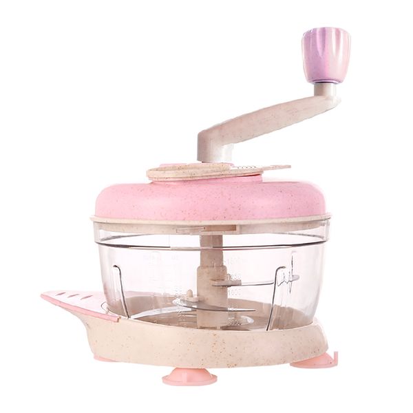 Multifunctional Hand-operated Meat Mincer Domestic Vegetable Slicer