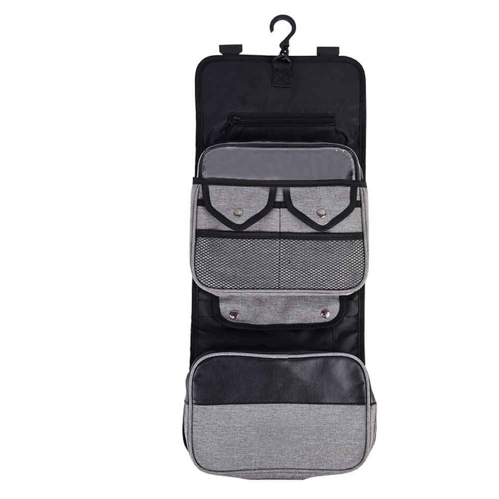 Travel Hanging Toiletry Bag Grey Shop Today. Get it Tomorrow
